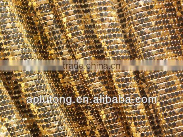 New design China Lutong metal shade cloth for curtain drapery