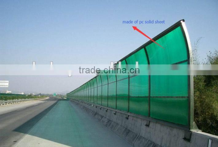 UV Protection Colored Solid/Hollow P4mm 6mm 8mm 10mm transparent canopy swimming pool coolycarbonate Roofing Sheet Manufacturers