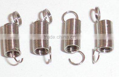 Above precision extension spring