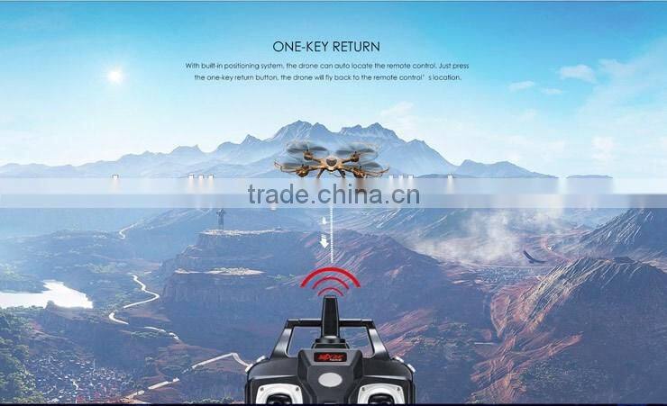 DWI Dowellin X401H 2.4Ghz 6-axis Gyro Quadcopter RC Drone Wireless and HD Video Real-time WiFi FPV HD Camera