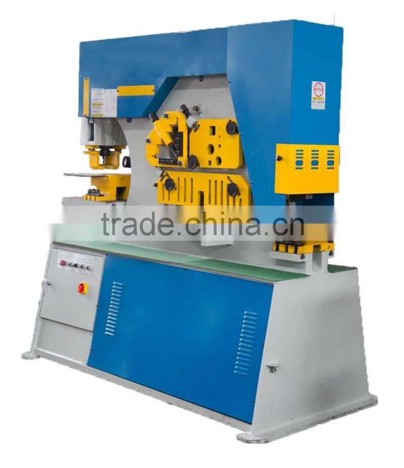 Q35Y-16 Round Bar Cutting Hydraulic Iron Worker