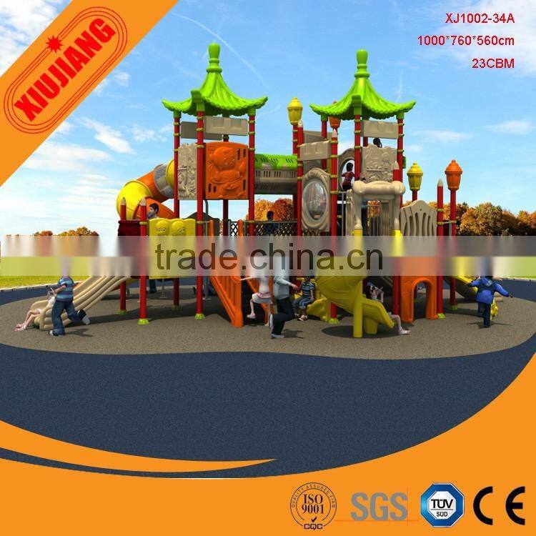 Nice design latest children amusement theme park for sale