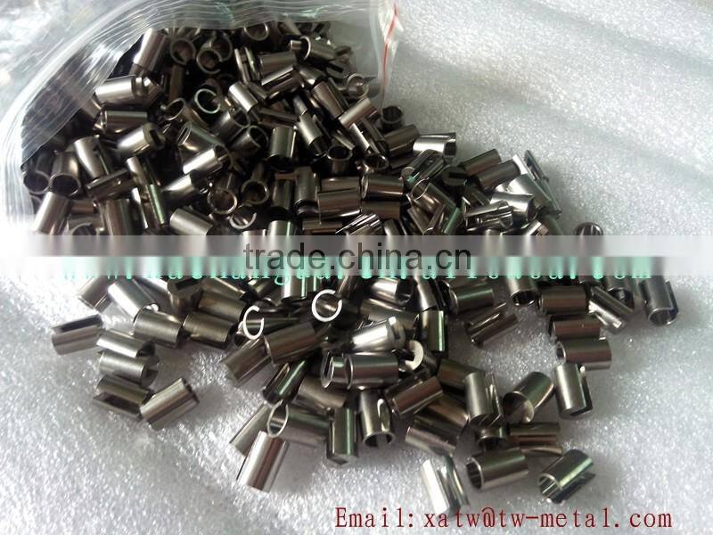 titanium cable guide stops large quantity in stock Titanium cable stops wholesale