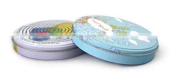Two-Piece Canned Chicken meat Fish/Canned Beef/ Oval Food Tin Can Machine