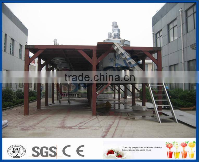 turnkey project of tomato ketchup production machinery