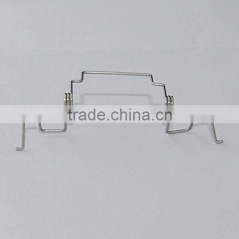 2016 yellow Zinc plated spring for car parts/auto parts