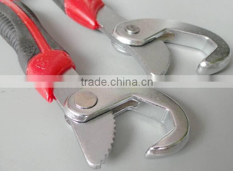 Hot Selling 2pc Quick Snap Grip Universal wrench Master wrench