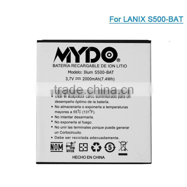 2015 China oem dual sim mobile phone with long battery life for high capacity battery