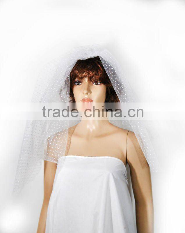 2012 New Design Wedding Mantilla For Wedding Decoration