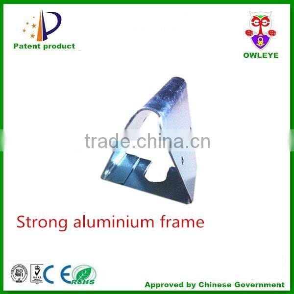 Double Sided Reflective Material Triangle Reflector