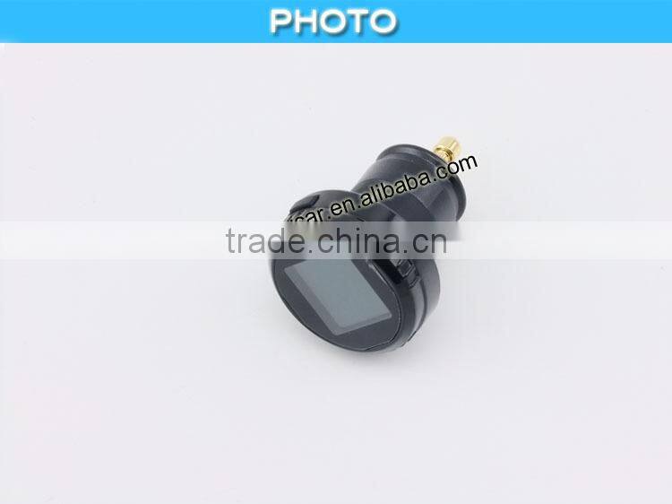 Digital Type Wireless Car Tire Pressure Monitoring Gauge Cap Sensor XY-101