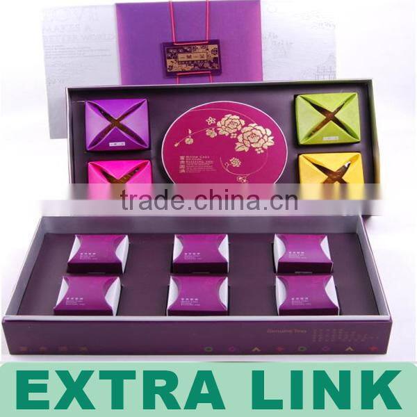 Luxurious Custom Elegant Decorative mooncake box design