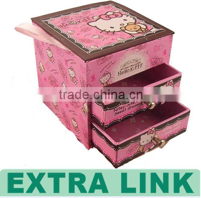 Creative design custom made wholesale cardboard suitcases