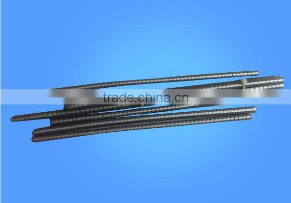 Conveyor belt fastener use round head stainless steel armored hinge pin