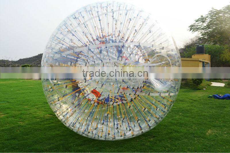 Hola grassland football zorb/cheap zorb balls/zorb ball