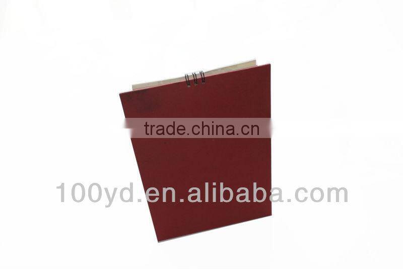 2014 Unique desk calendar printing /nice table calendar design