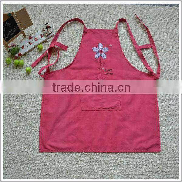 Cotton with Embroidery One Pocket Designer Adult Bibs