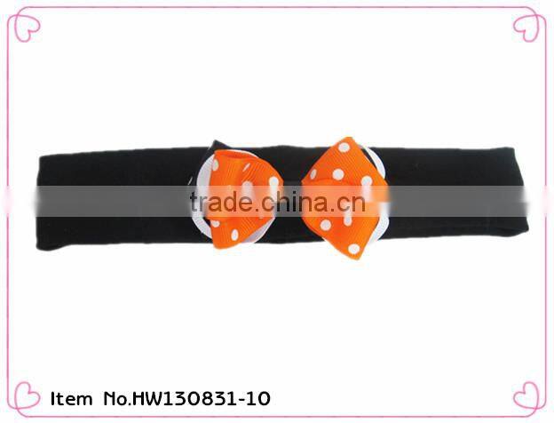 Pink flowers headband,flower hairband,children headband