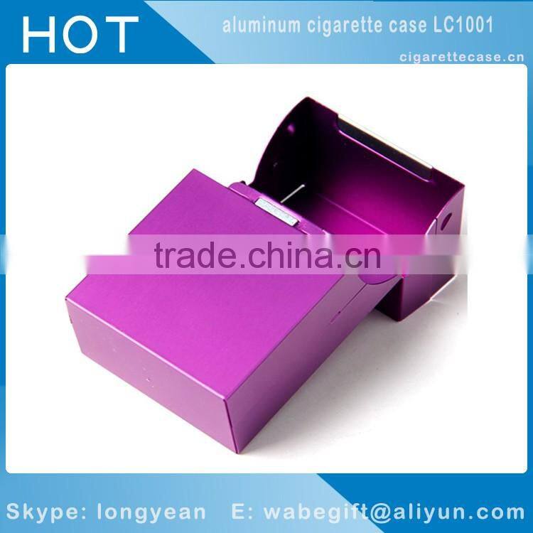 Fashion Hollow Design Anti-Press Cigarette Protector Holder Cover Case Box