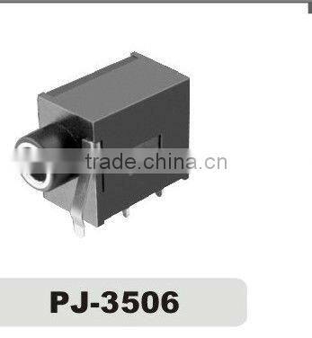 mini female 3.5 phone jack PJ-3506