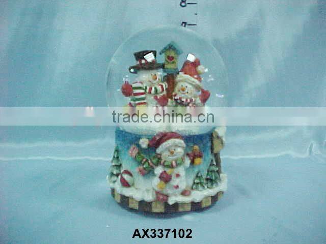 Customized Resin Craft OEM Resin Craft for Christmas gifts
