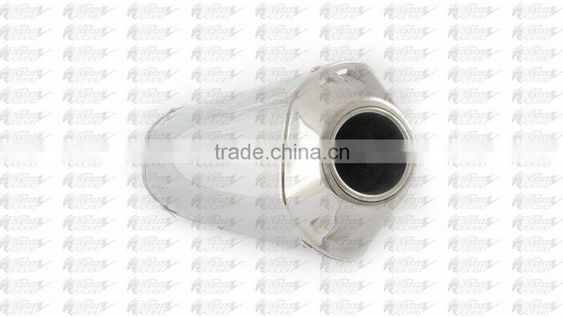 Universal Stainless steel muffler exhaust pipe for motorcycle