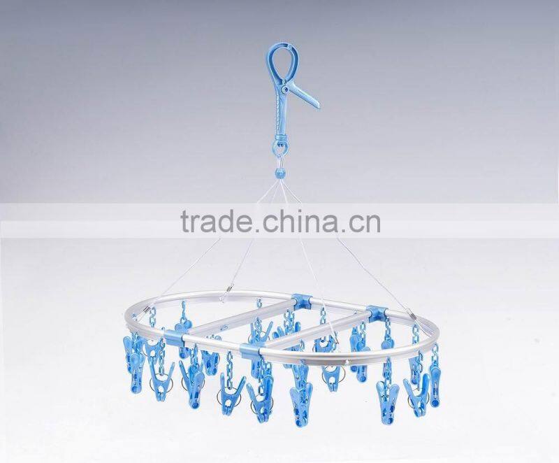 oval aluminum clothes dryer