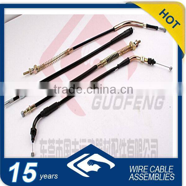 Electric vehicle control cable
