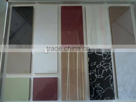High glossy uv mdf board for kitchen cabinet