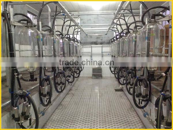 fish-bone milk systems, milking parlors, automatic milk parlors