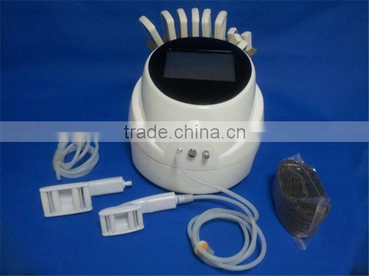 new portable EMS vacuum therapy 650nm lipo laser fat reduction machine for cellulite