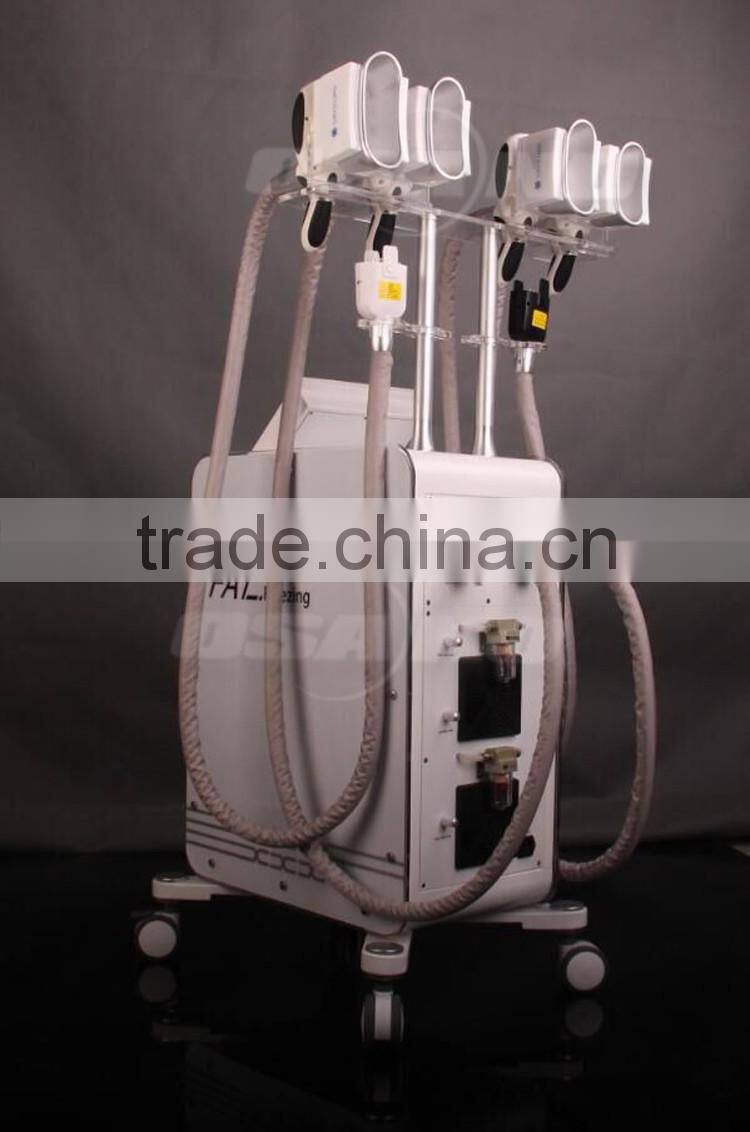 Metal cryolipolyse handle available Coolsculption slimming machine