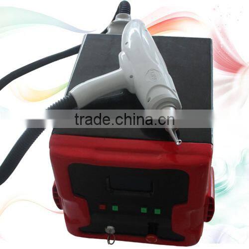 Portable tattoo removal machine / Portable Q switch ND yag laser machine price