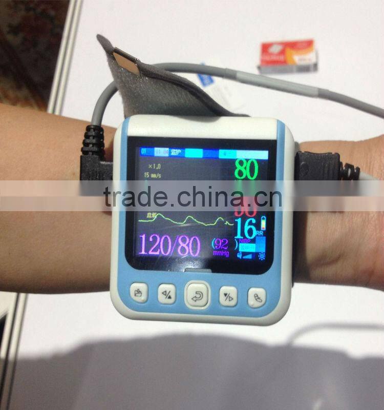 2015 New! Smart wearable device bluetooth heart rate monitor/blood pressure monitor/SpO2 sensor
