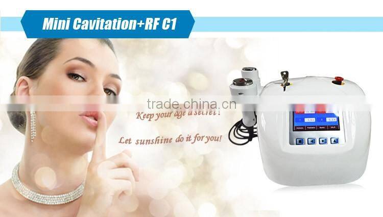 new personal use mini face body rf slimming machine