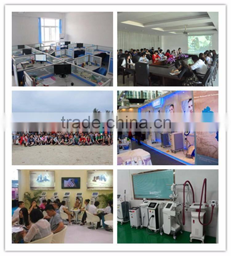 New update spa equipment freckle removal permanent laser q-switch nd yag laser pigmentation removal