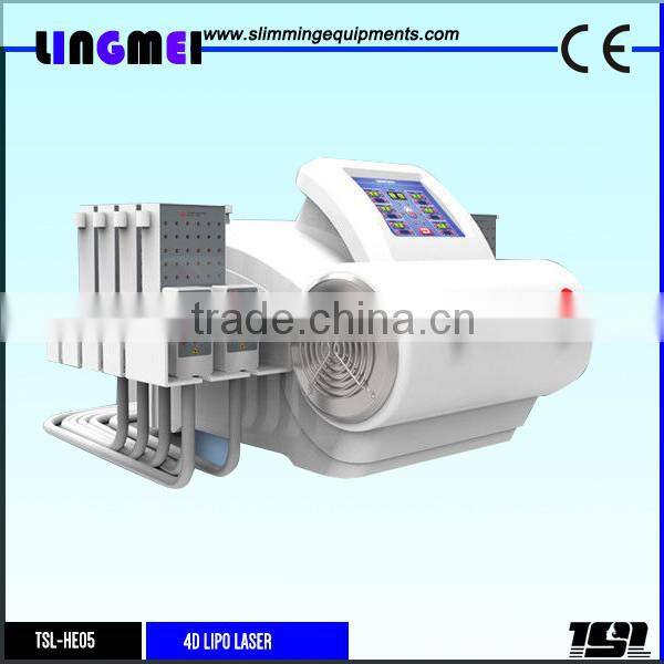 Professional non invas lipo laser machine / 4d mitsubishi lipo laser apparatus / 4d lipo laser fat burn machine