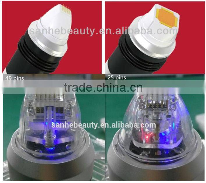 Pinxel-2 fractional rf microneedle/bipolar fractional rf microneedle machine/ce approved rf fractional microneedle