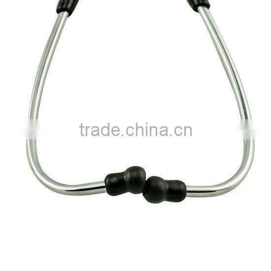 The snake Professional Cardiology Stethoscope Black