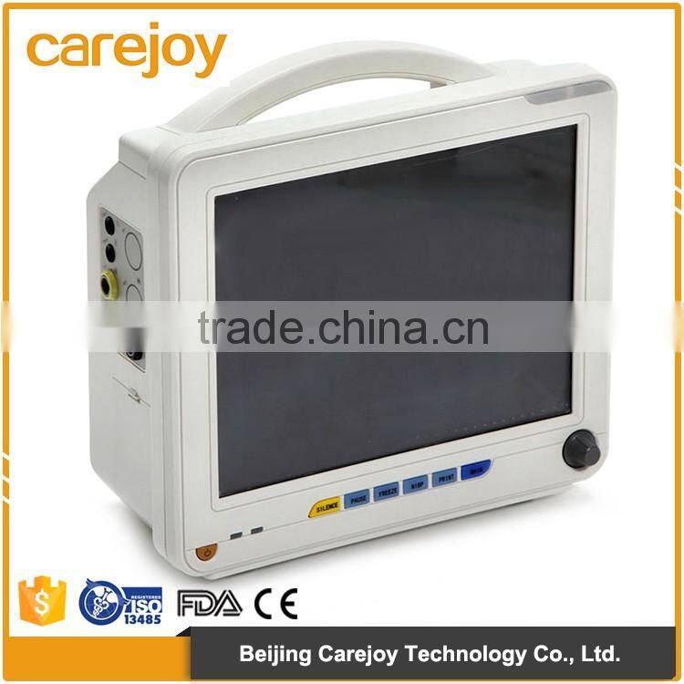 15 inch touch portable patient monitor ICU mulit-language RPM-9000E