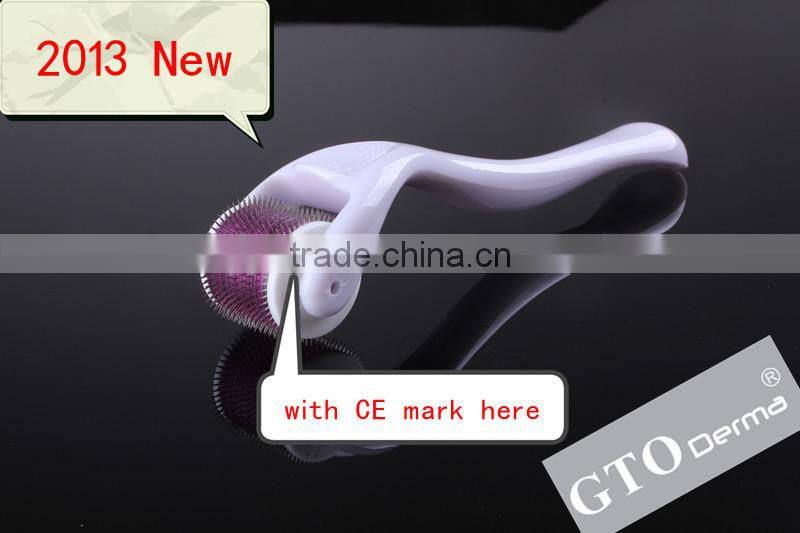 2014 hot sales 540 Titanium alloy derma roller CE certificate