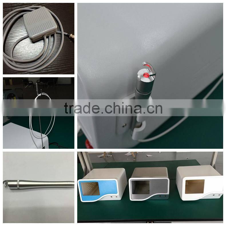 Beauty Cosmetics Laser Vascular Removal 980nm diode laser spider vein removal machine