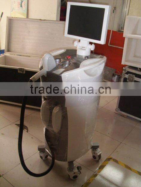 2011 hot 808nm diode laser & IPL hair removal machine
