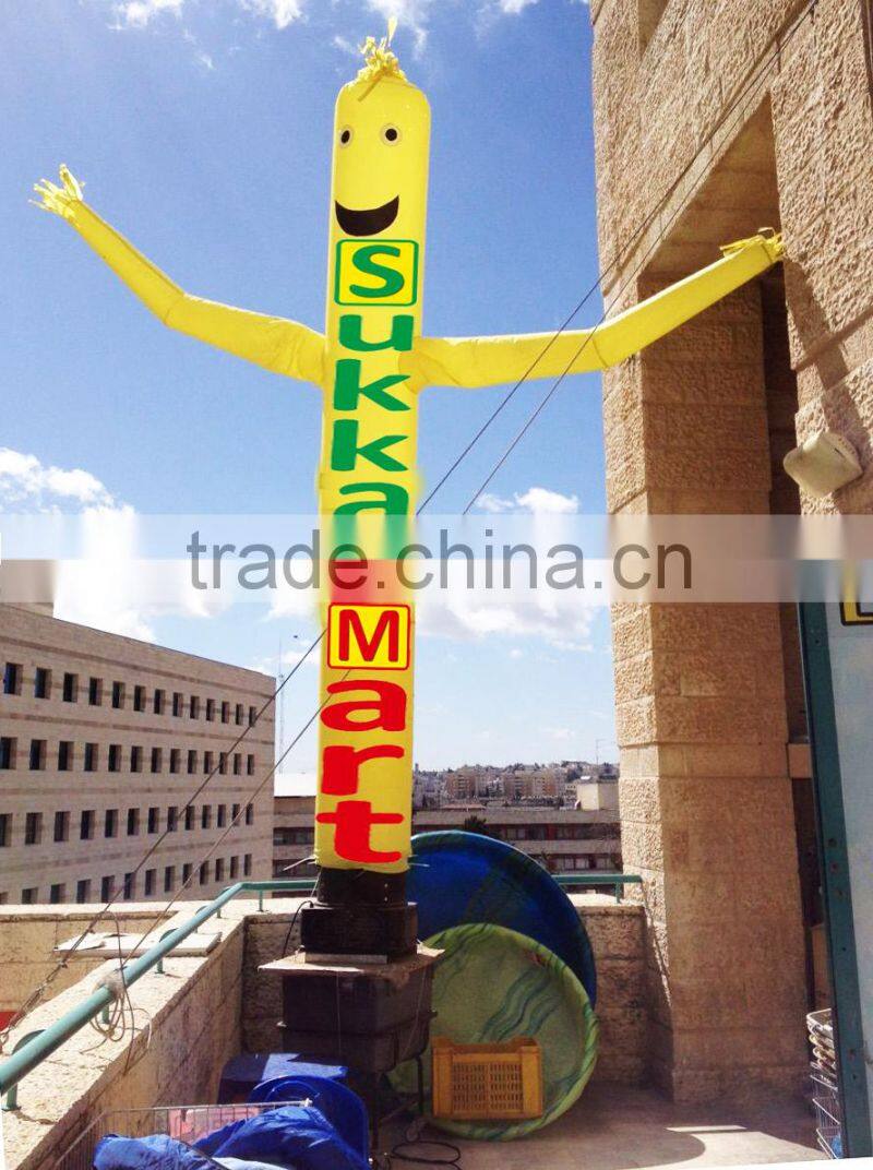 Promotional Inflatable PVC Sky Man and Dancer