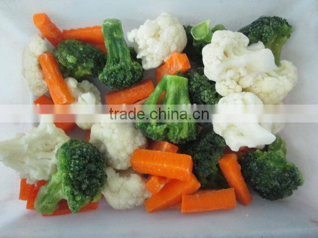 Frozen onions and peppers vegetables