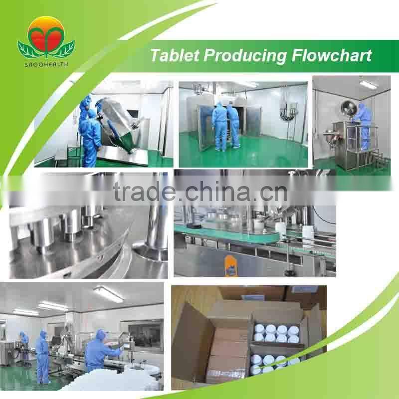 Most Popular Mixed Barley and Wheat Grass Tablet