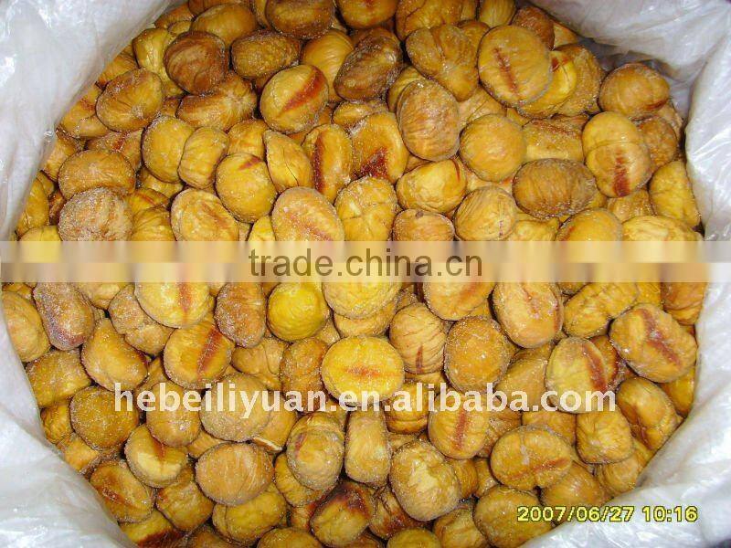 Chinese roasted chestnuts for sale