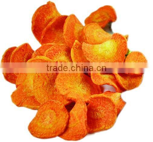 VF carrot chips Healthy snacks Fruit and Vegetable Snack