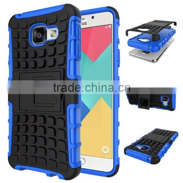 For GALAXY A3 2016 A310F A3100 A310 Armor CASE Heavy Duty Hybrid Rugged TPU Impact Kickstand Hard Cover ShockProof Case