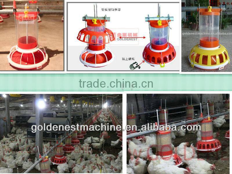 poultry automatic feeding and drinking system